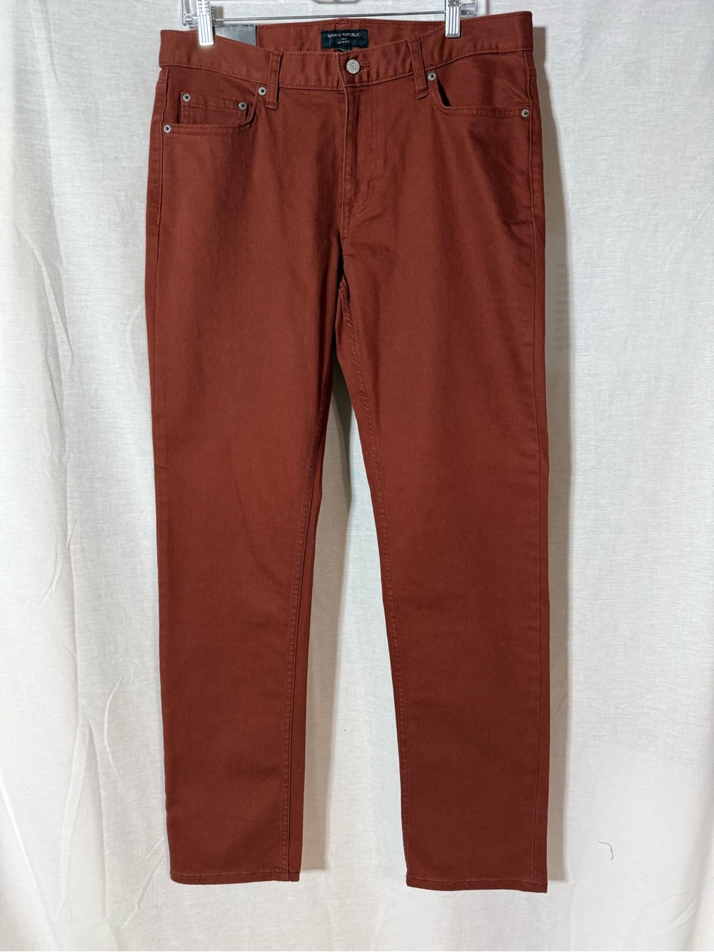 Banana Republic Factory Rust Brown Jeans